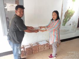 Distribusi Telur Bagi Balita Dan Bumil Resiko Stunting Minggu Ke 18 